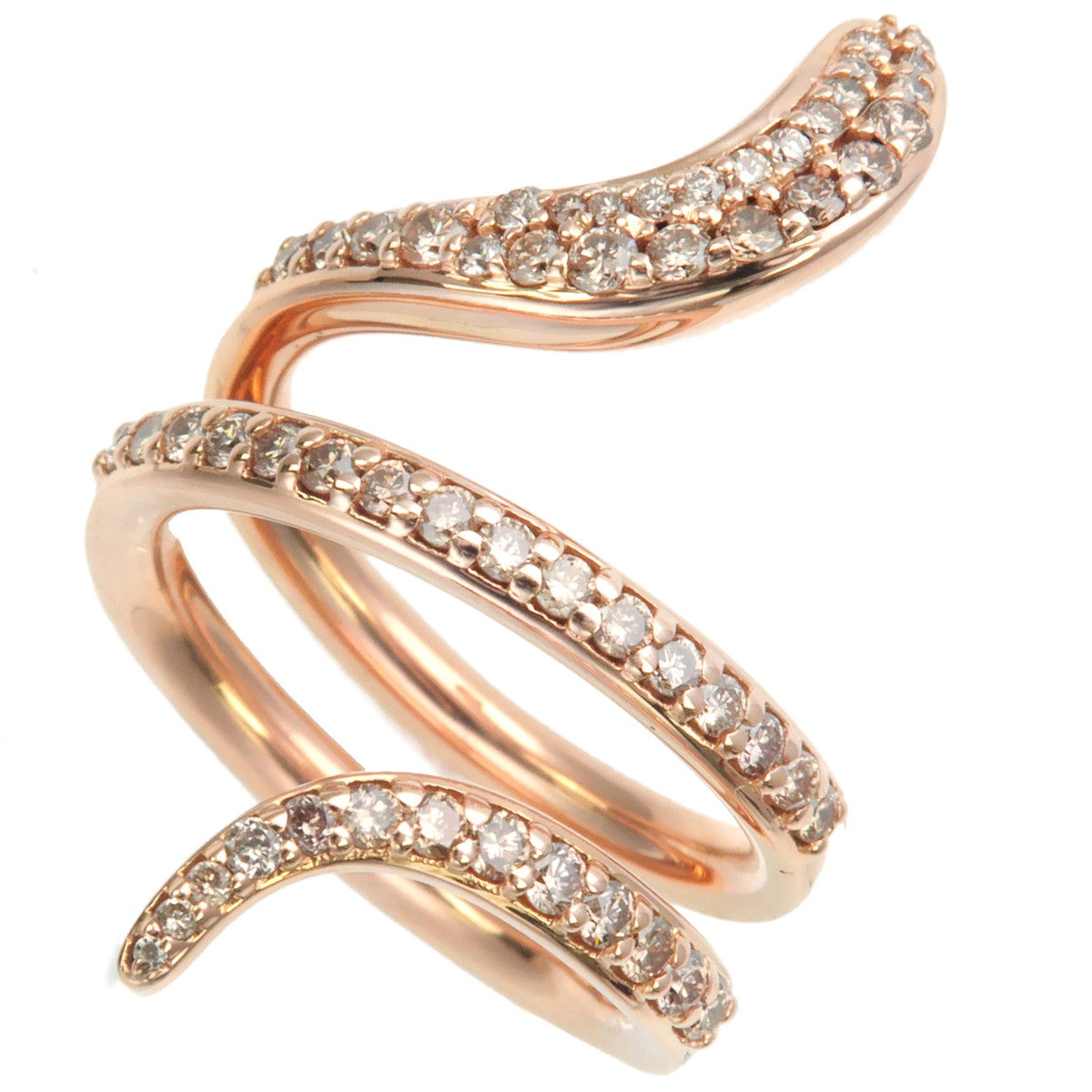 DAMIANI-Eden-Diamond-Ring-K18PG-Rose-Gold-US5-5.5-HK11-EU50