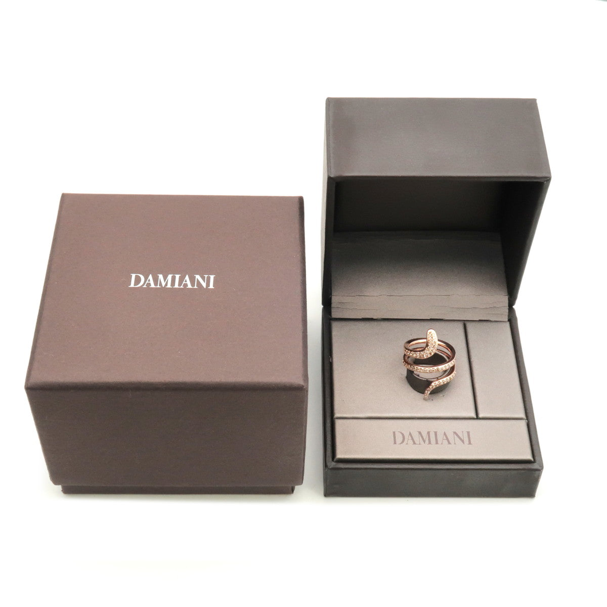 DAMIANI Eden Diamond Ring K18PG Rose Gold US5-5.5 HK11 EU50