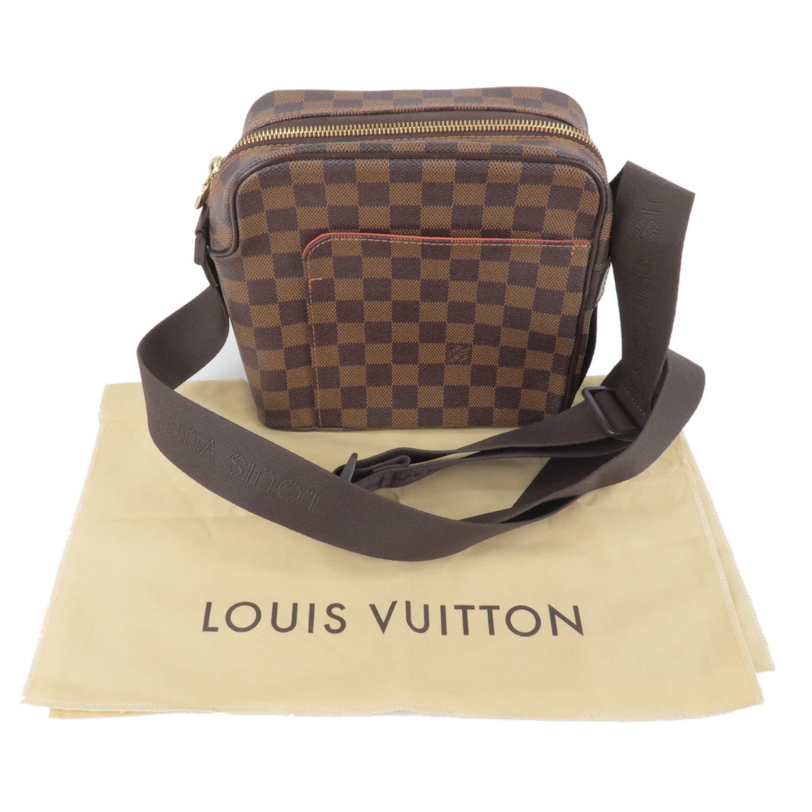 PM - Cross - Louis - Bag - Olaf - Vuitton - Shoulder - Louis