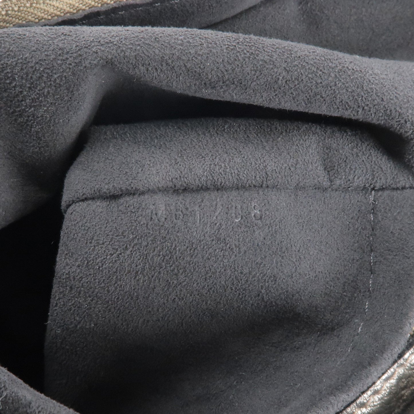 Louis Vuitton Monogram Mahina XS Shoulder Bag Bronze M95717
