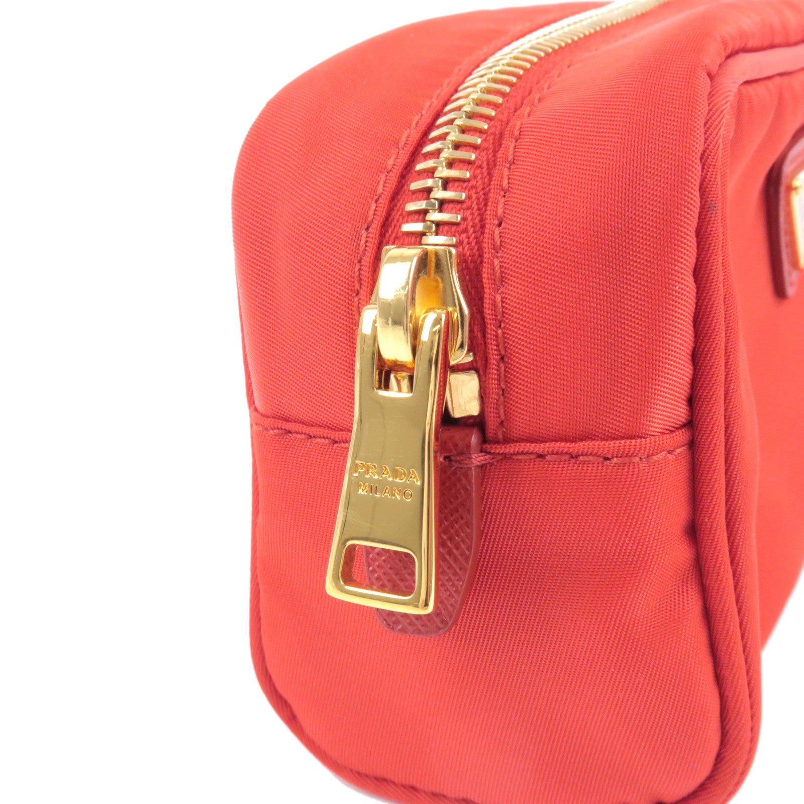 Prada | Bags | Prada Crossbody Camera Bag Red Leather Bh96 New | Poshmark