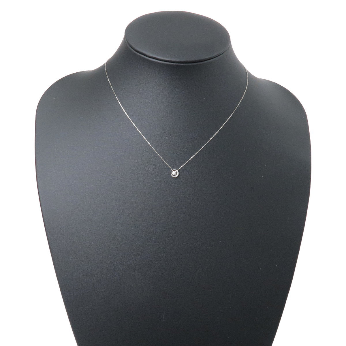 VENDOME-AOYAMA-Diamond-Necklace-PT850-PT950-Platinum – Antigua