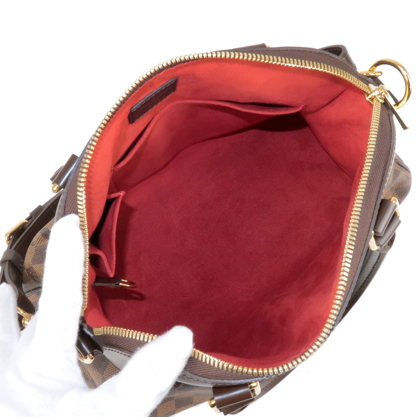 Louis Vuitton Damier Trevi PM 2Way Hand Shoulder Bag N51997