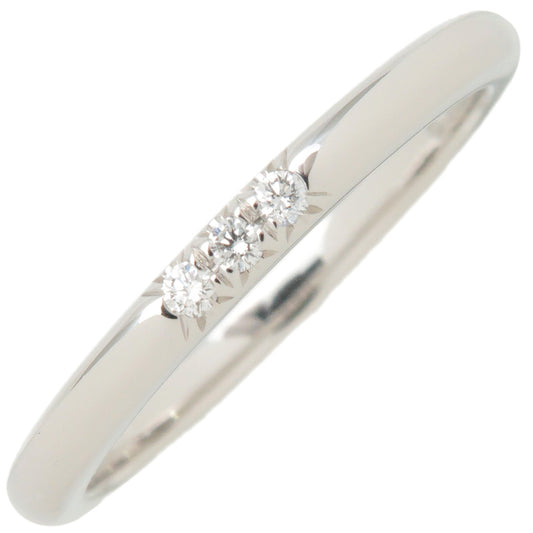 Tiffany&Co.-Classic-Band-3P-Diamond-Ring-PT950-US4.5-5-EU49