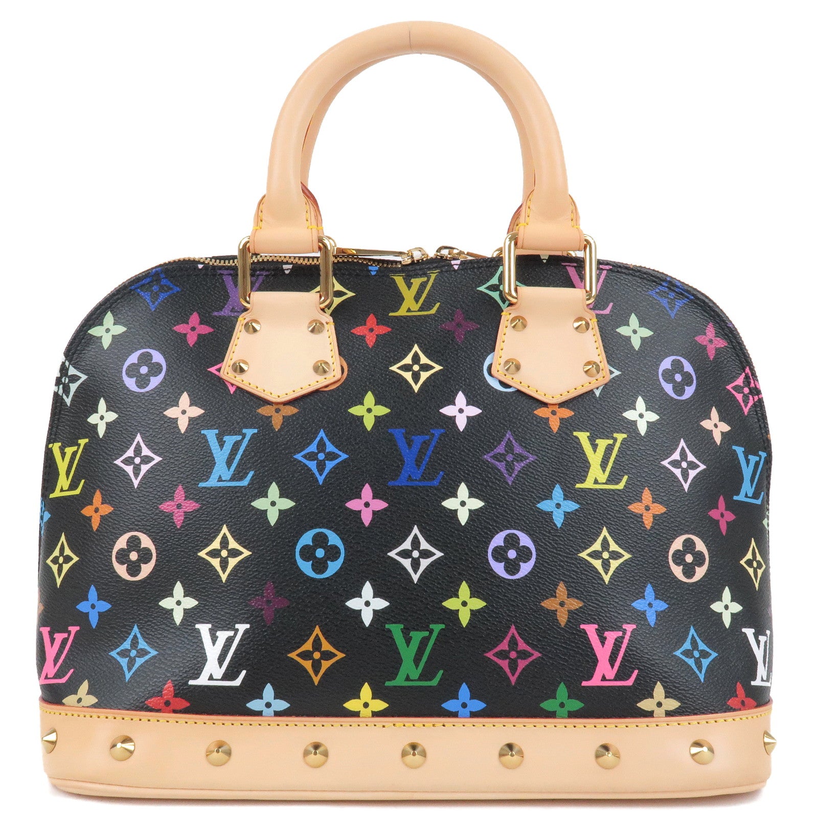 louis vuitton multicolor shoulder bag Color White used from japan