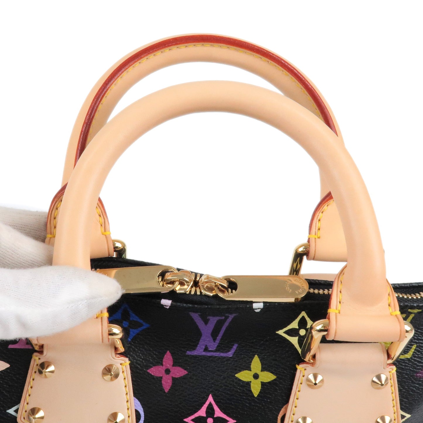 A monogrammed Louis Vuitton bag in all hues (and for many moods)