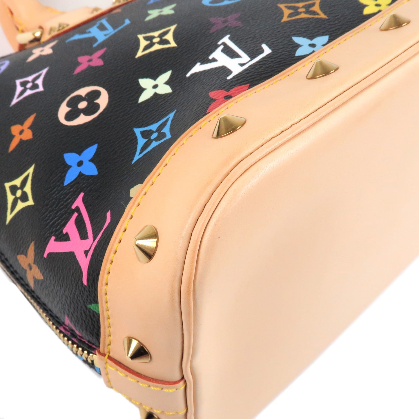 Louis Vuitton Mini Alma Ron Handbag (MI0021) – Luxury Leather Guys