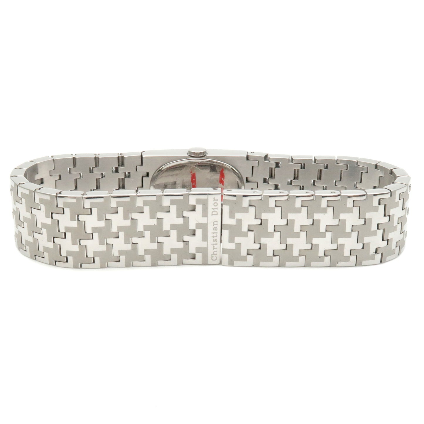 Christian Dior Wrist Watch Quartz Stainless Steel Pink D70-100
