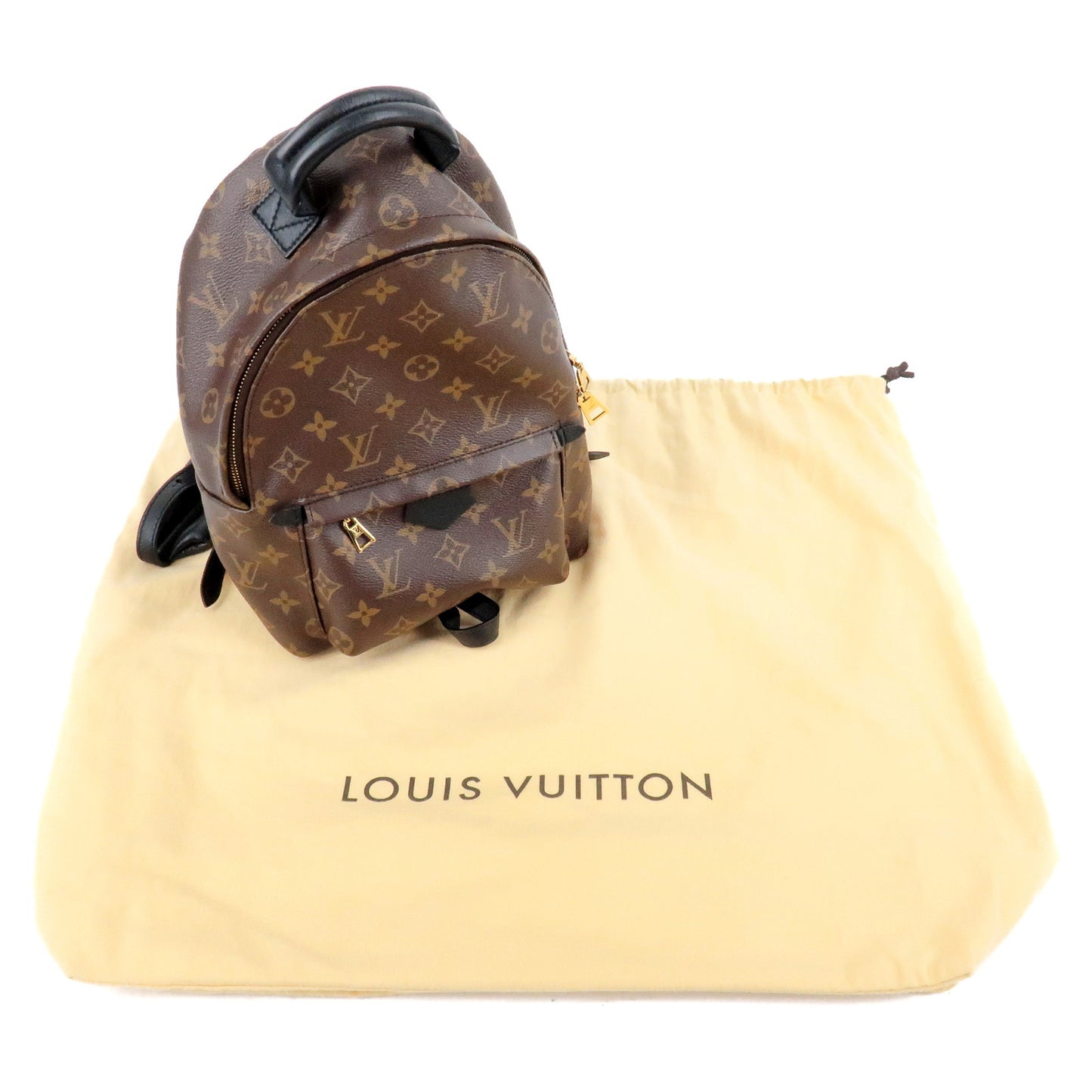 Louis Vuitton Monogram Palm Springs PM Back Pack Ruck Suck M44871