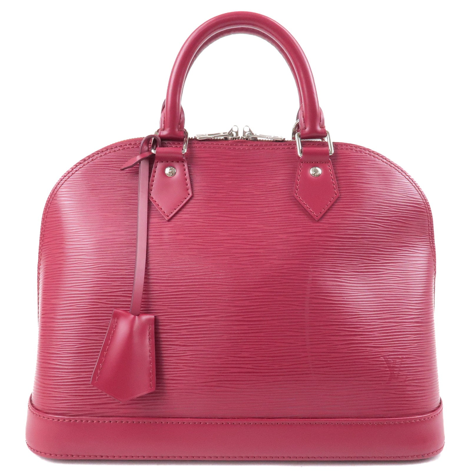 Louis-Vuitton-Epi-Alma-PM-Hand-Bag-Fuchsia-Pink-M41154