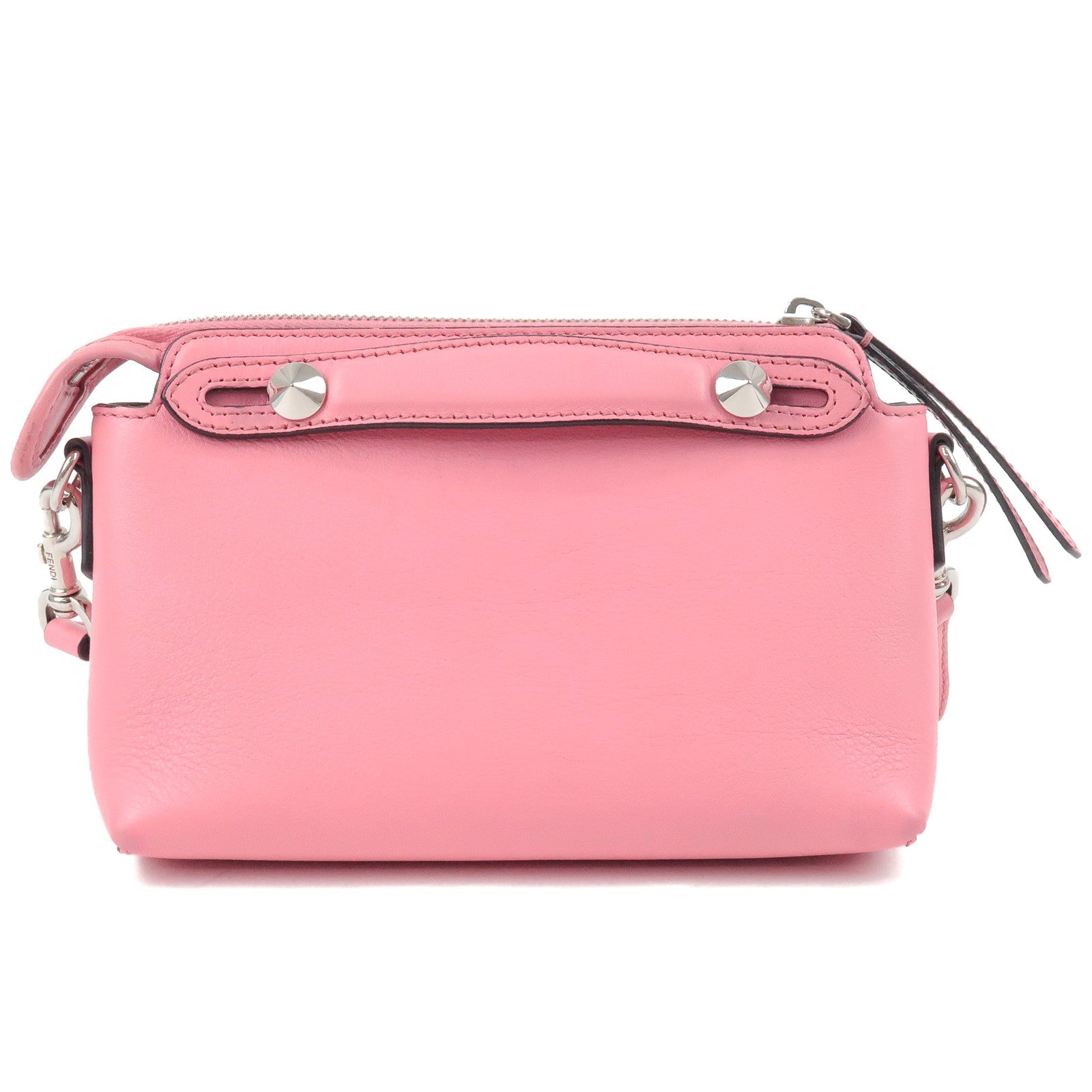 FENDI-By-The-Way-Mini-2Way-Leather-Shoulder-Bag-Pink-8BL135