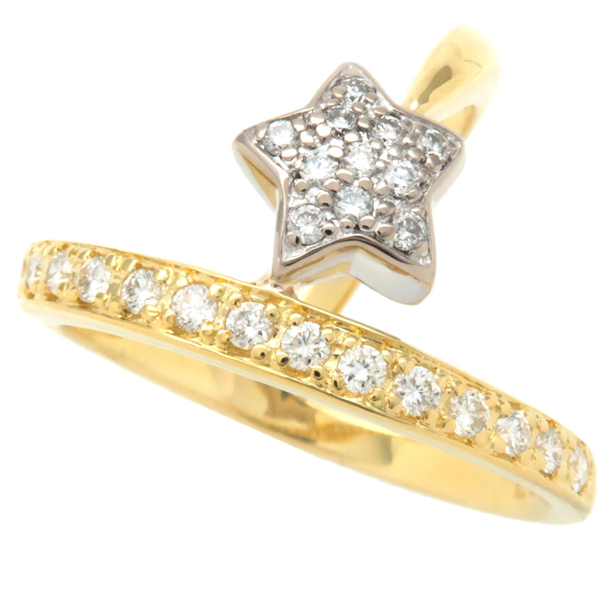 KARATI-Diamond-Ring-0.47ct-Yellow-Gold-White-Gold-US6.5