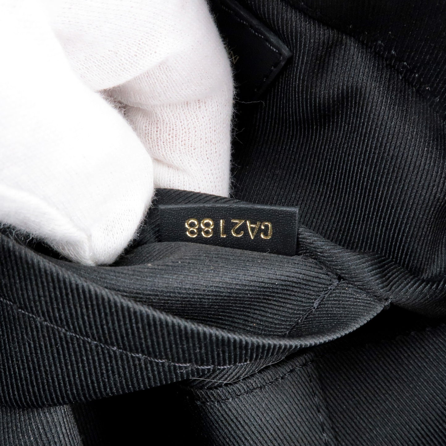 Louis Vuitton Monogram Saintonge Shoulder Bag Brown M43555