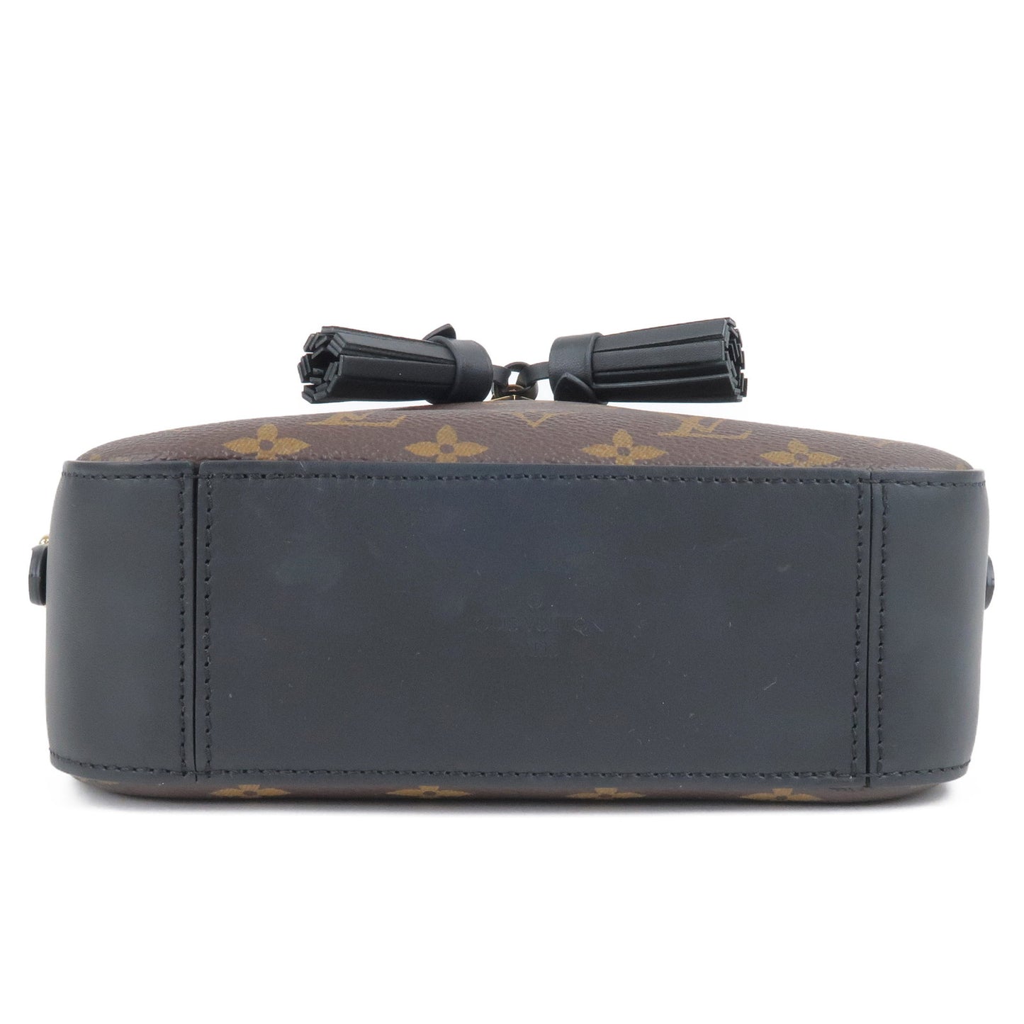 Louis Vuitton Monogram Saintonge Shoulder Bag Brown M43555