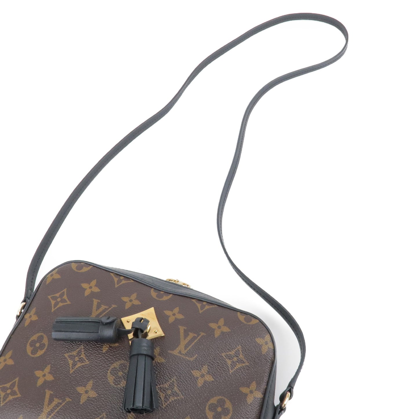 Louis Vuitton Monogram Saintonge M43555 Brown Cloth ref.961720 - Joli Closet