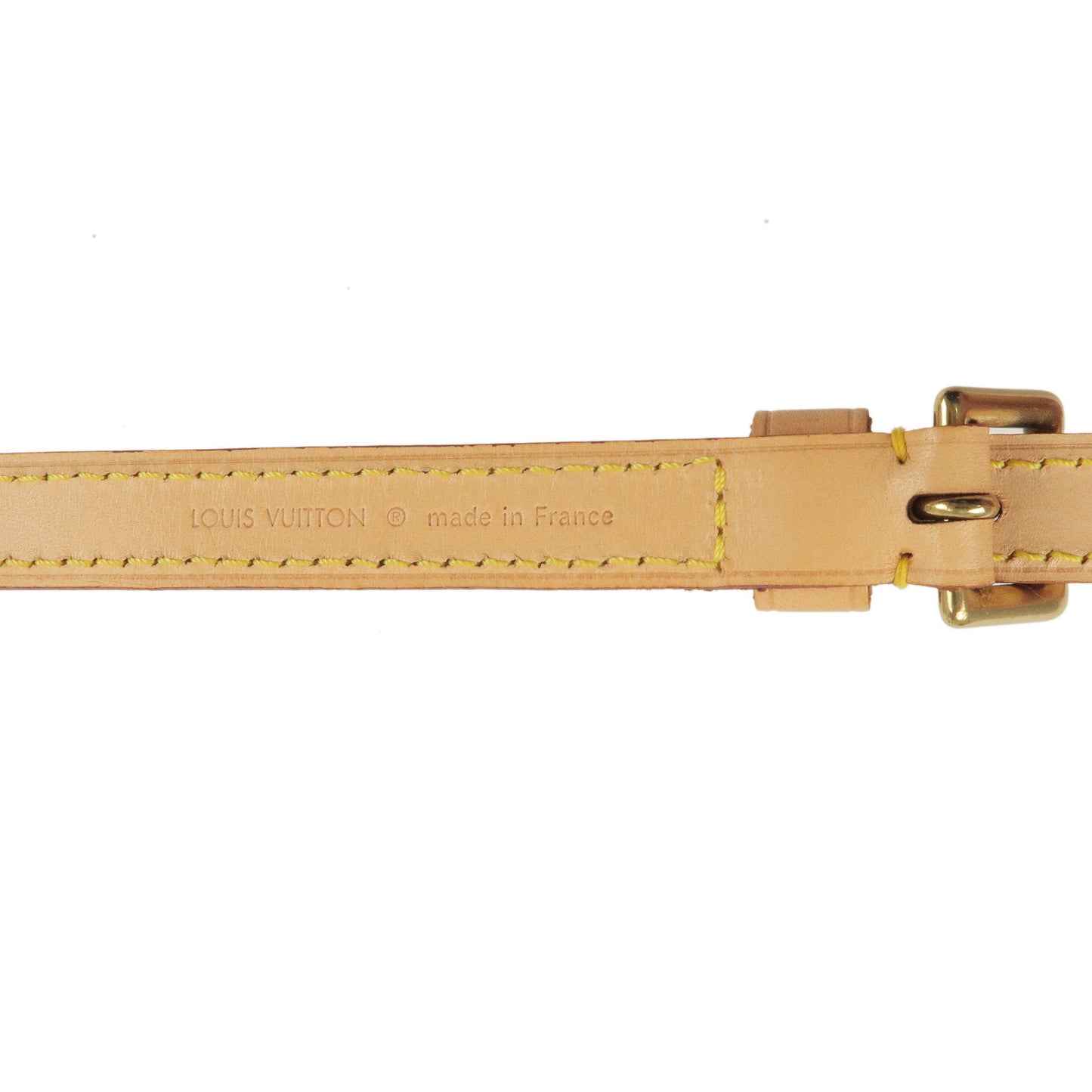 Louis Vuitton Nume Leather Shoulder Strap Adjustable J52312