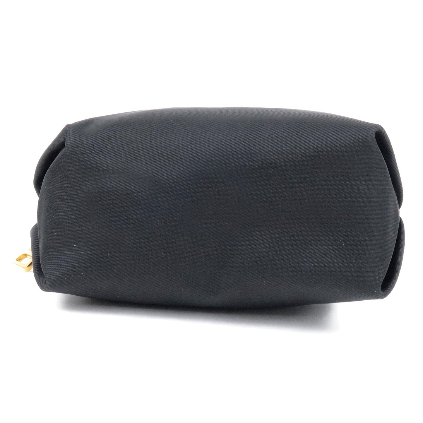 PRADA Nylon Cosmetic Pouch Cosmetics Bag NERO Black 1N1490