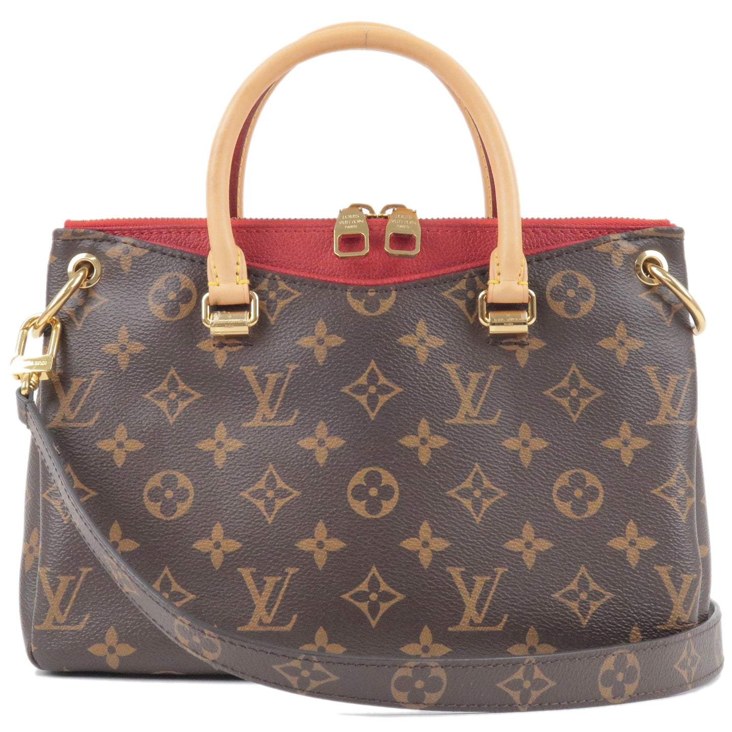 Louis-Vuitton-Monogram
Pallas-BB-2Way-Hand-Bag-Shoulder-Bag-M41241