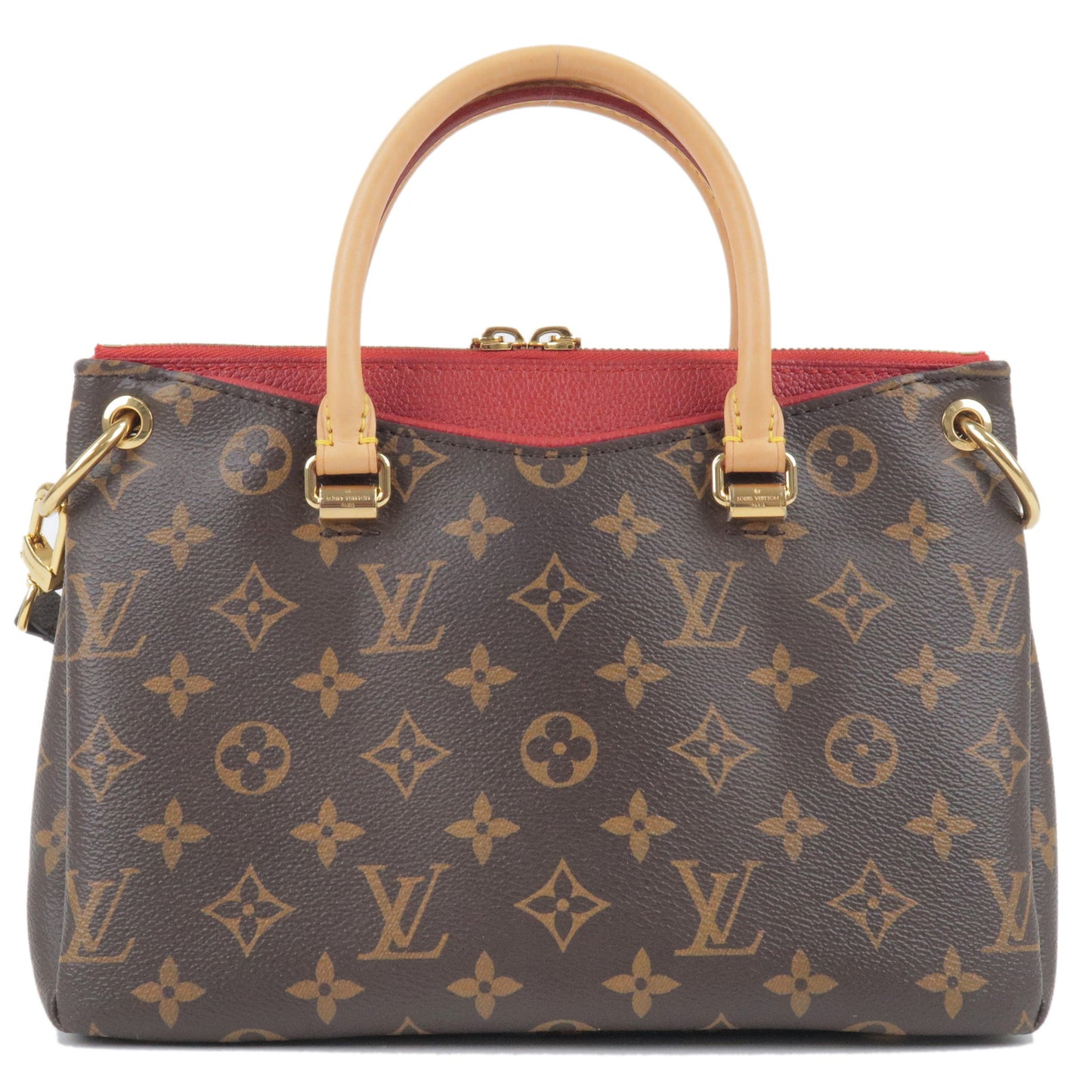 Louis Vuitton Rouge EPI and Damier Race Speedy Bandouliere Handbag