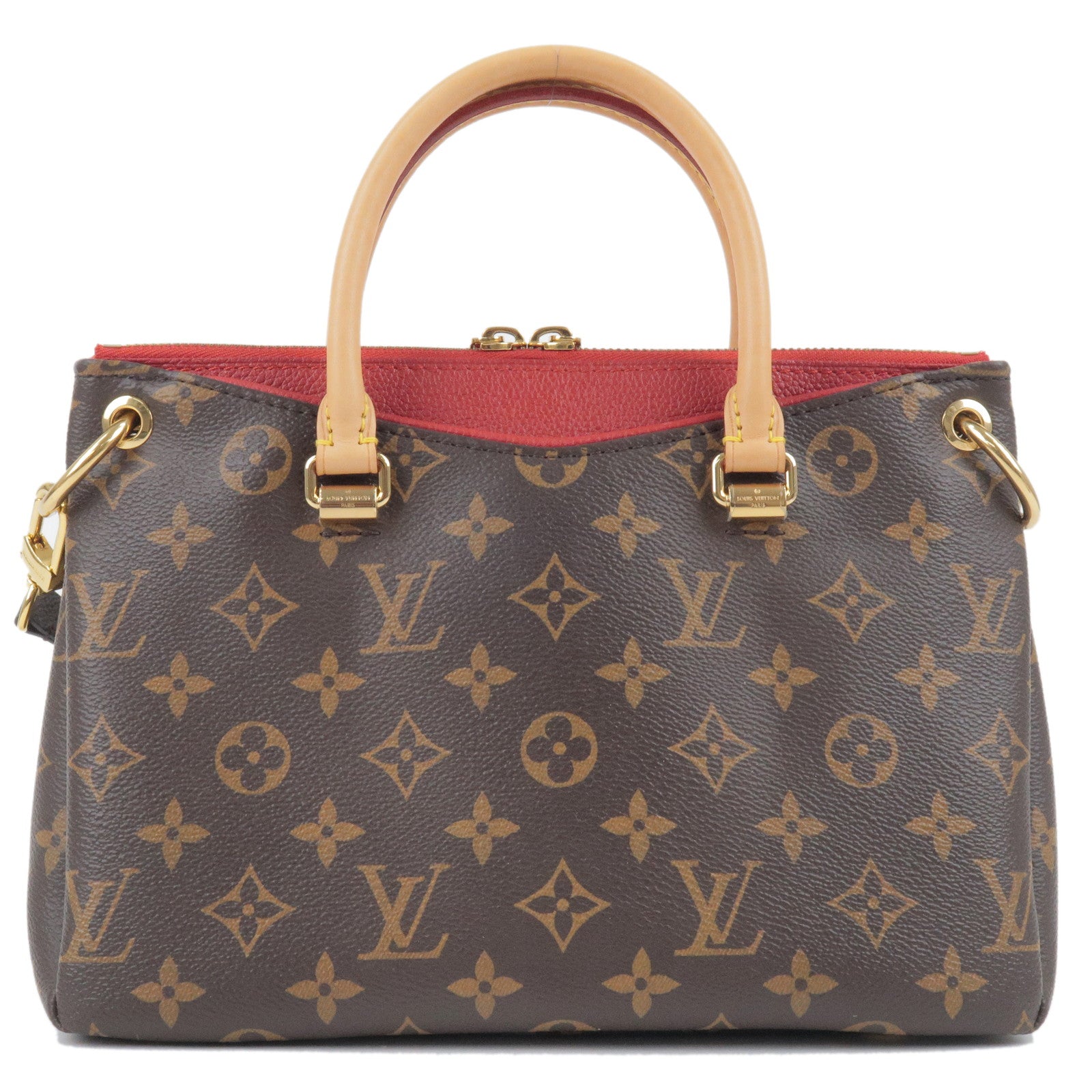My First Louis Vuitton Bag: The Pallas BB 