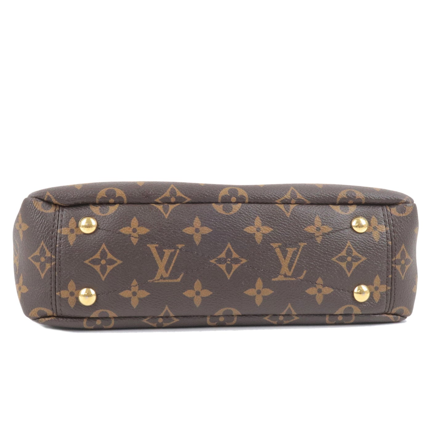 Louis Vuitton Monogram Pallas BB 2Way Hand Bag Shoulder Bag M41241