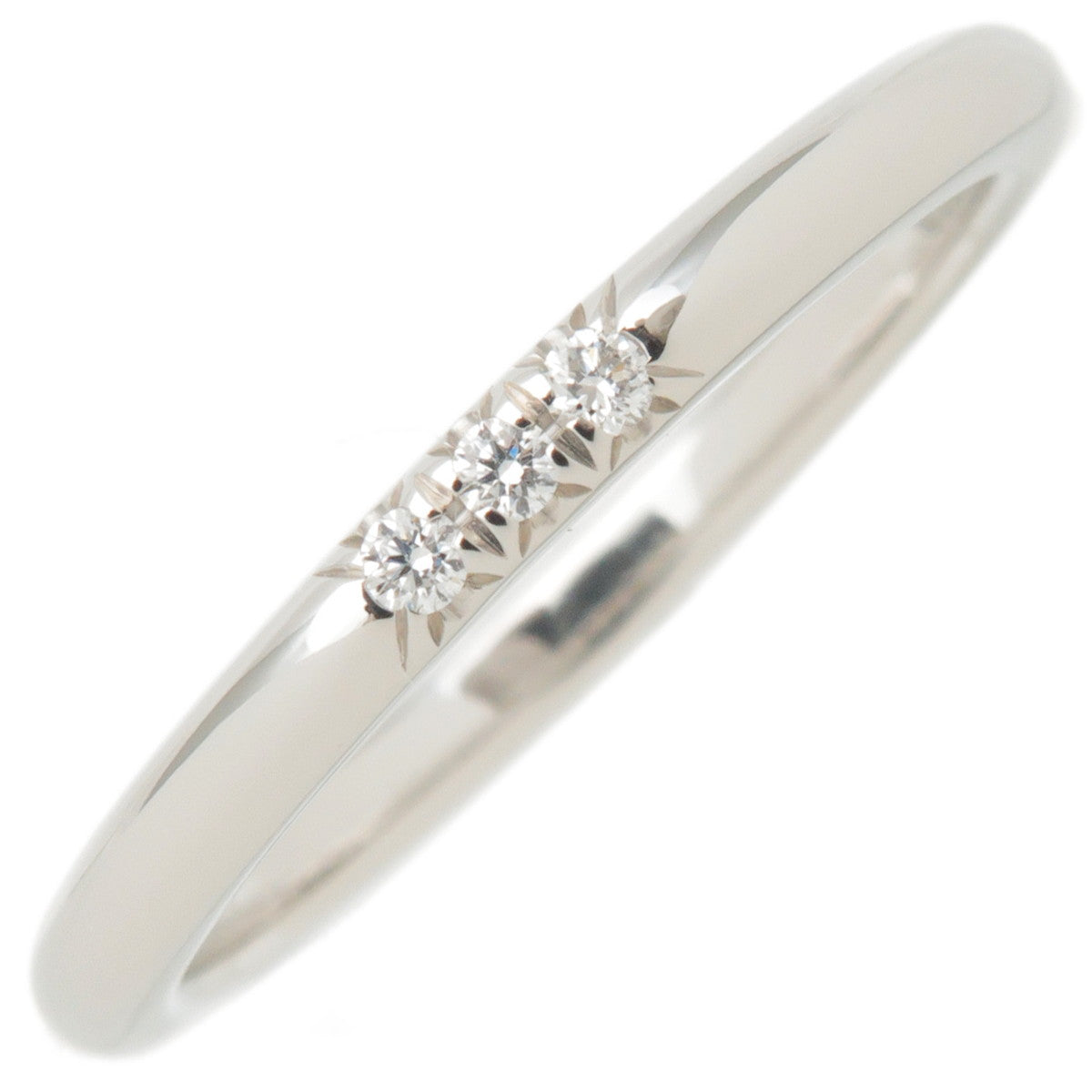 Tiffany&Co.-Classic-Band-3P-Diamond-Ring-PT950-US5-5.5-EU50