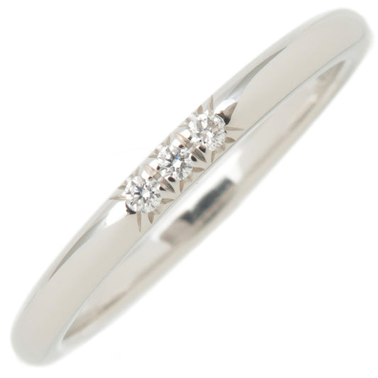 Tiffany&Co.-Classic-Band-3P-Diamond-Ring-PT950-US5-5.5-EU50