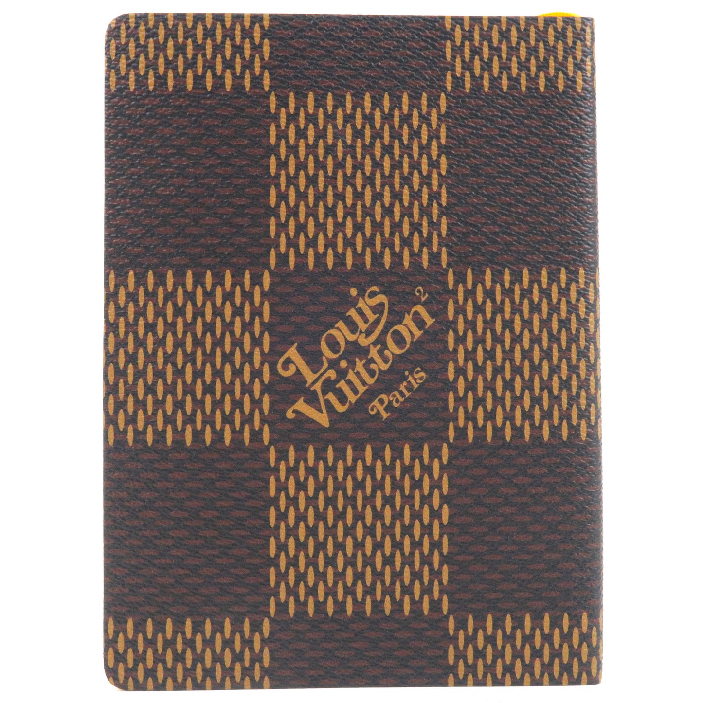 Louis Vuitton Monogram Damier Giant Kaye Clemence Notebook GI0504
