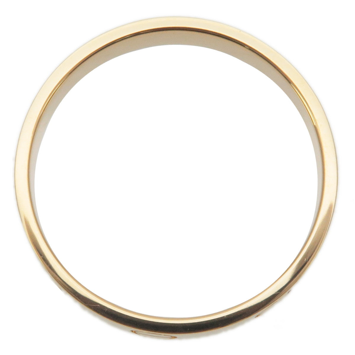 Cartier Mini Love Ring K18YG Yellow Gold #56 US7.5-8 EU56