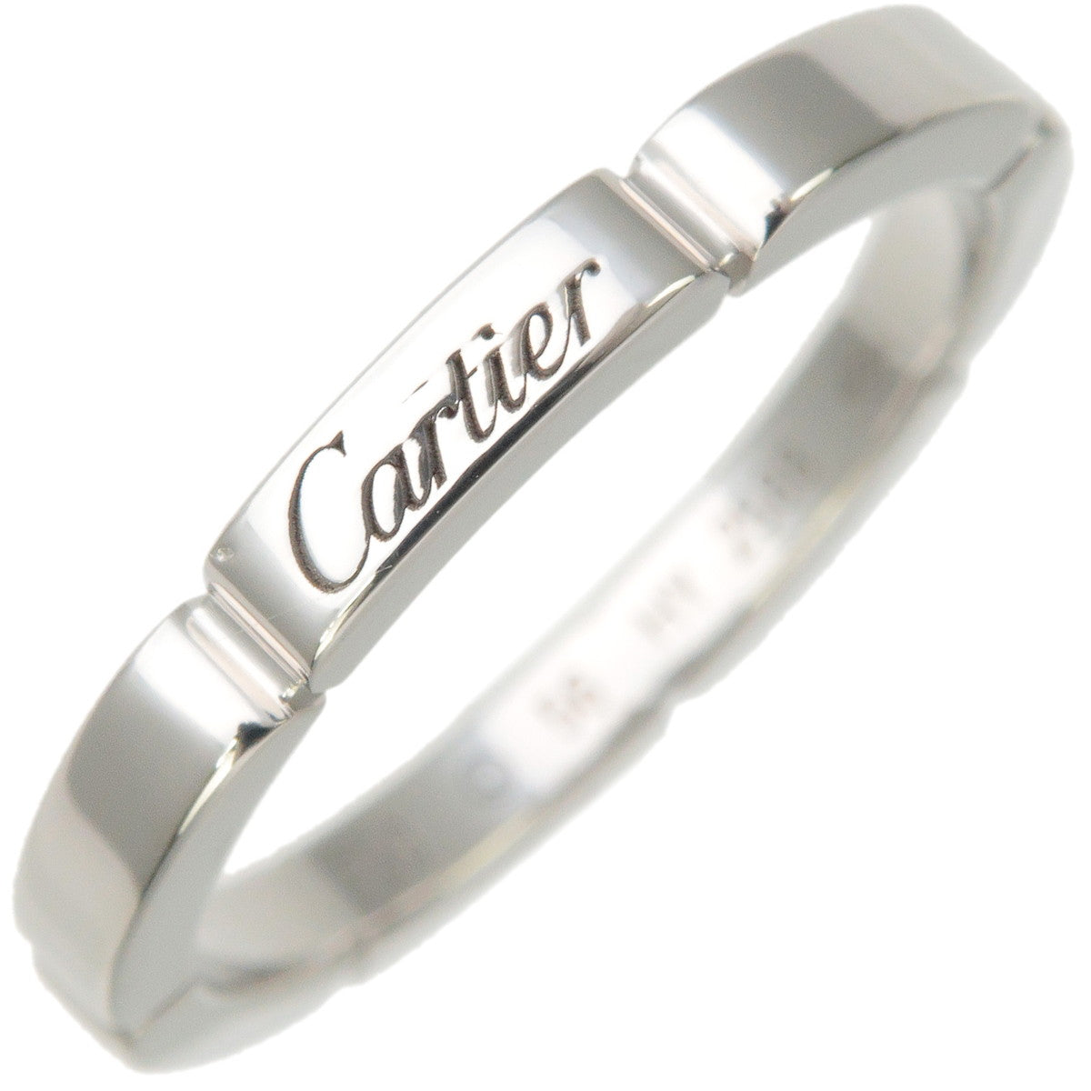 Cartier-maillon-Panthère-Ring-K18-White-Gold-#56-US7.5-EU56