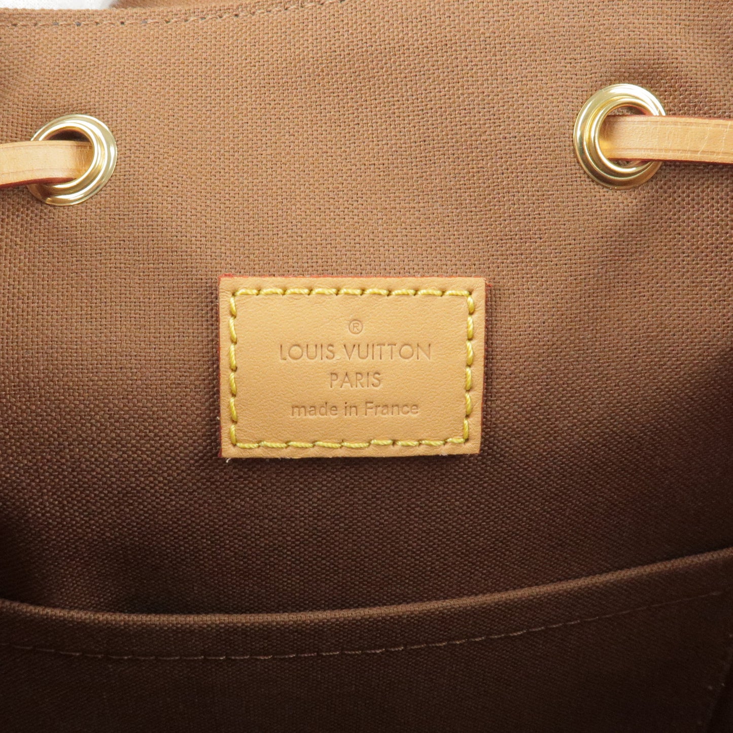 Louis Vuitton Monogram Montsouris NMPM Back Pack M45501