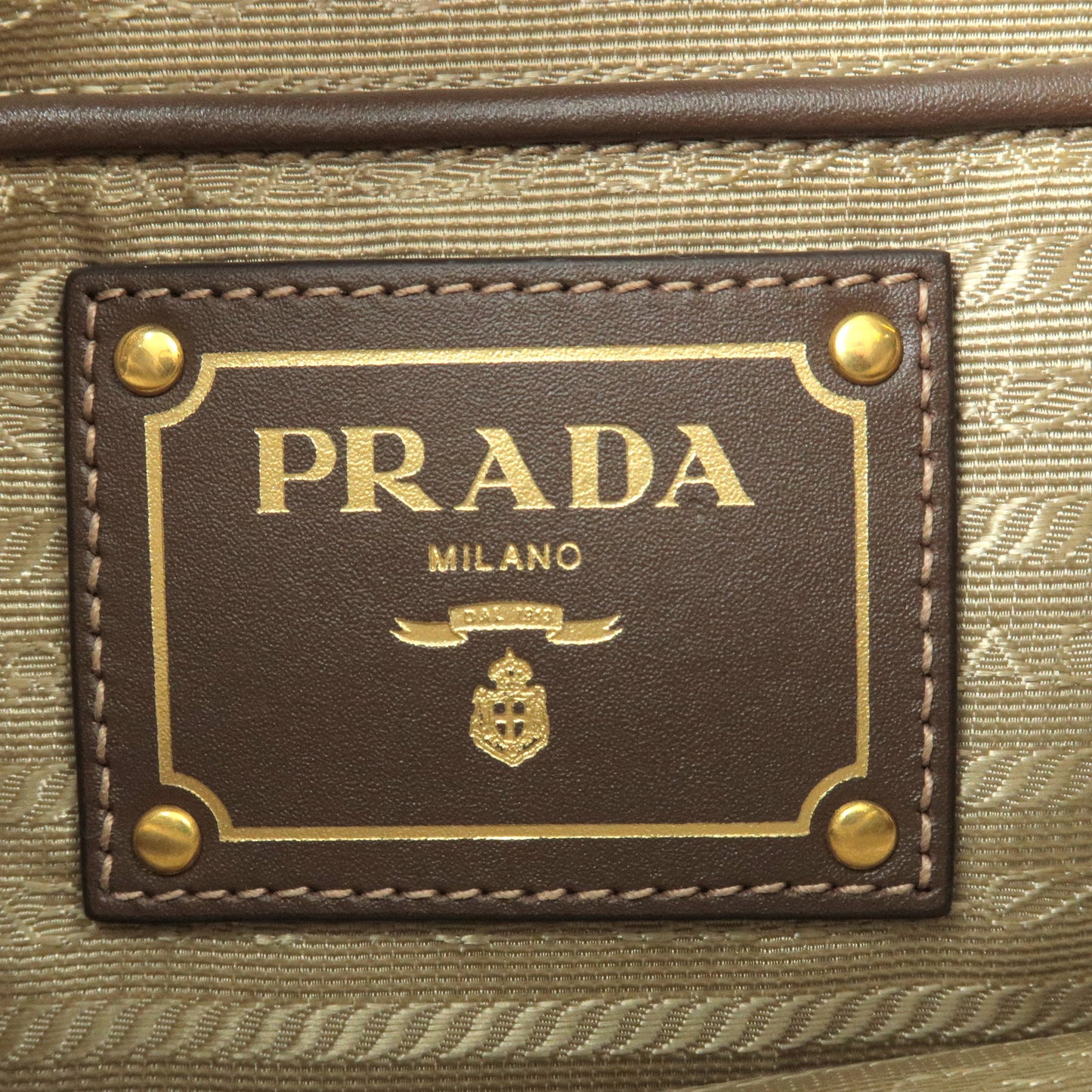Prada Logo Jacquard Crossbody Bag – thankunext.us