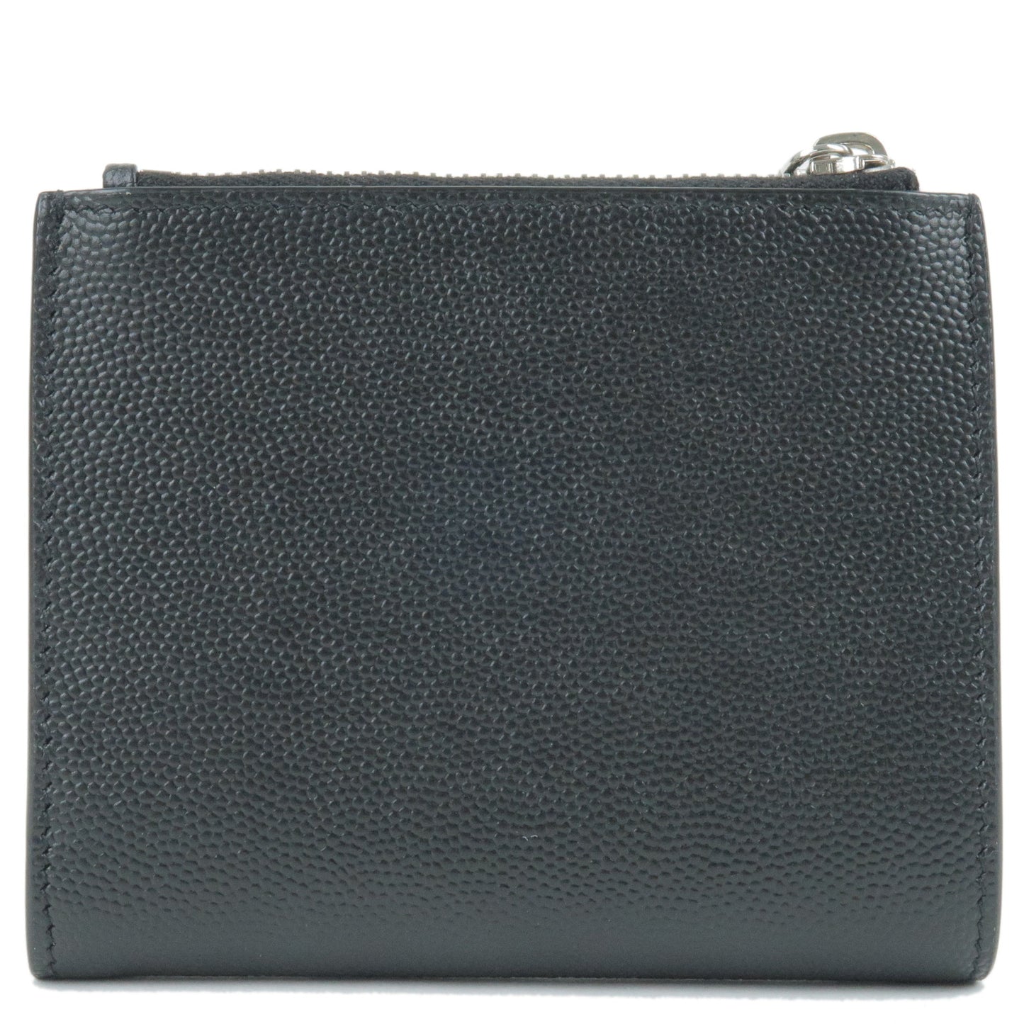 Saint Laurent Paris Leather Bifold Wallet Black 575789