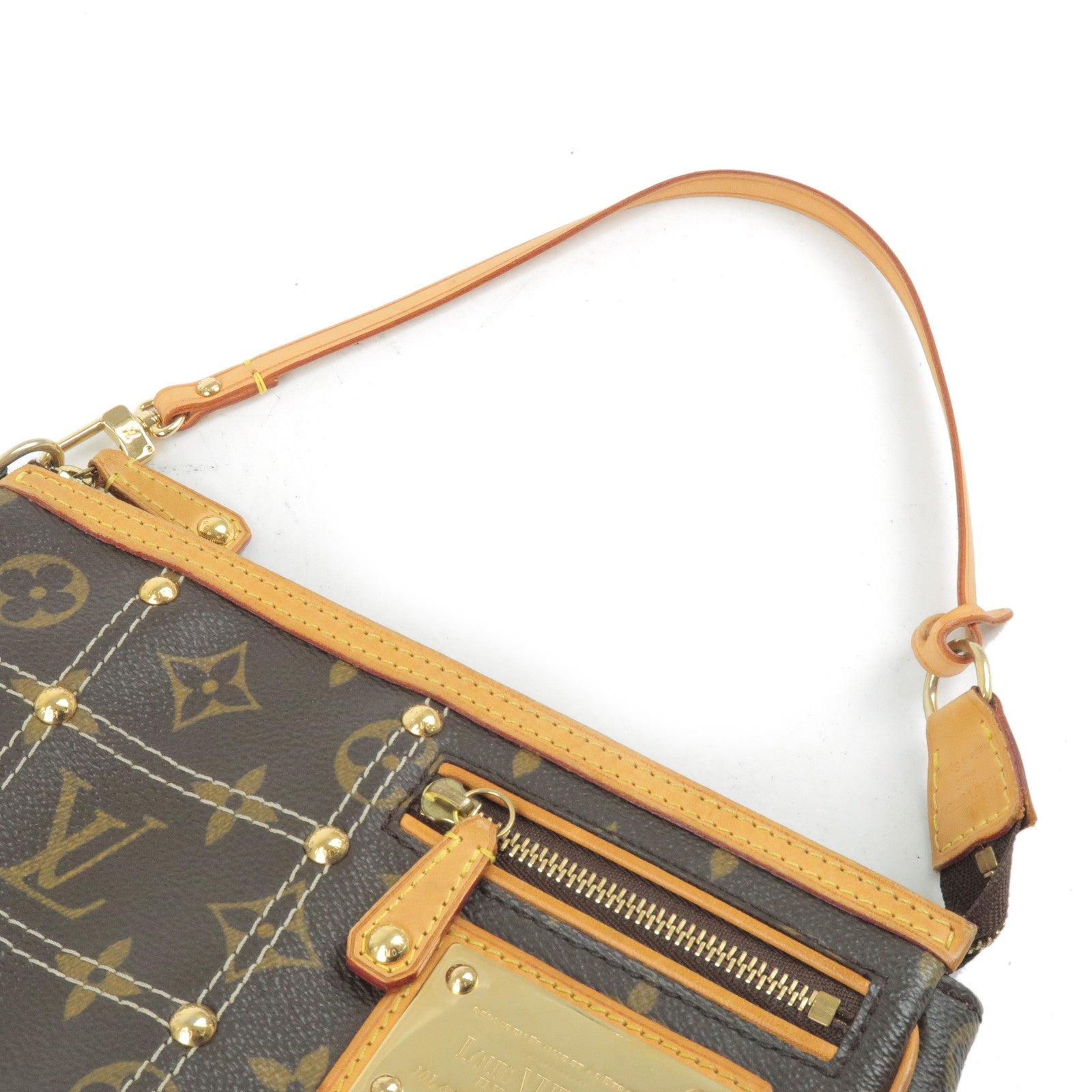 Louis Vuitton Rivets Clutch Bag