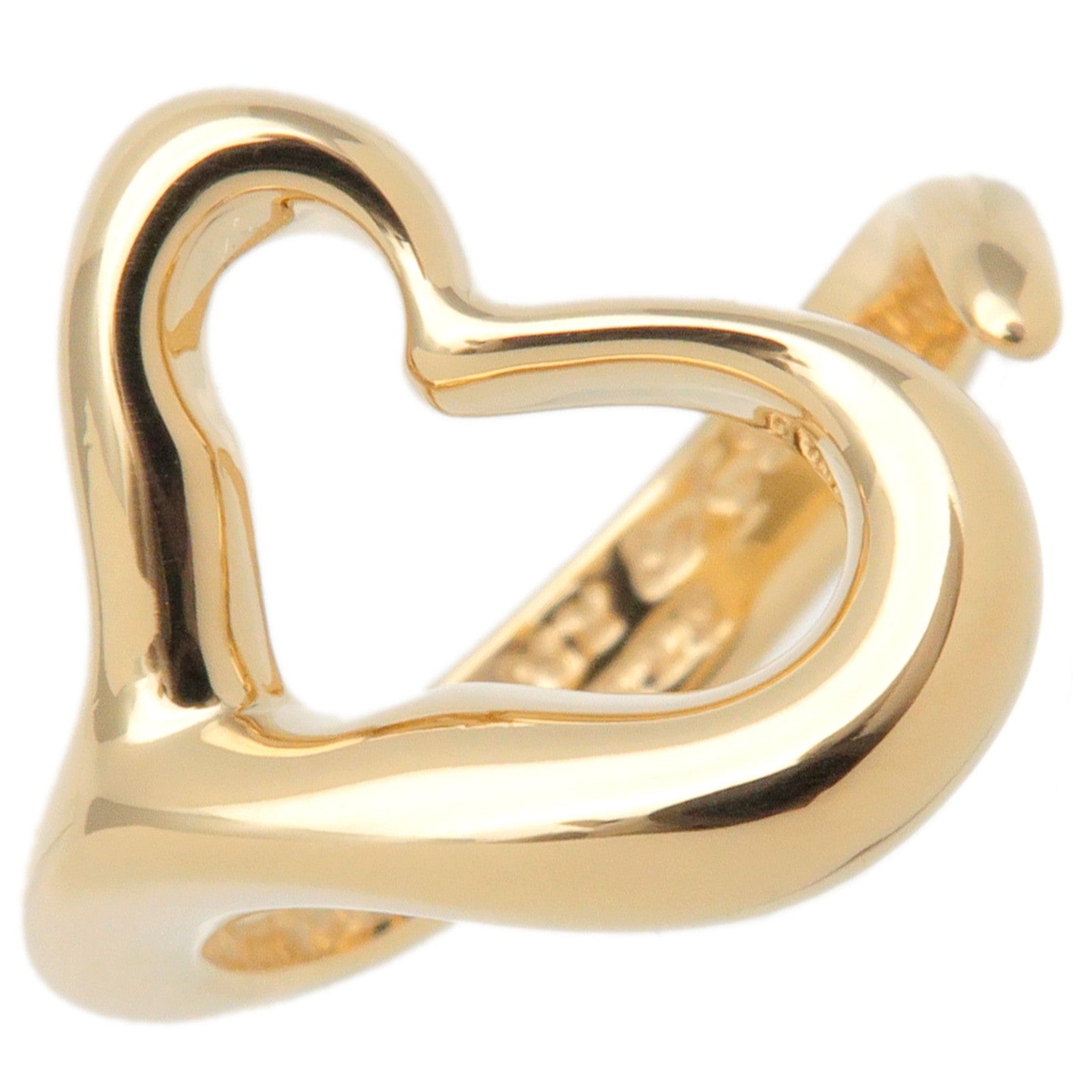 Tiffany&Co.-Open-Heart-Ring-Yellow-Gold-#11-US5.5-6-EU51.5