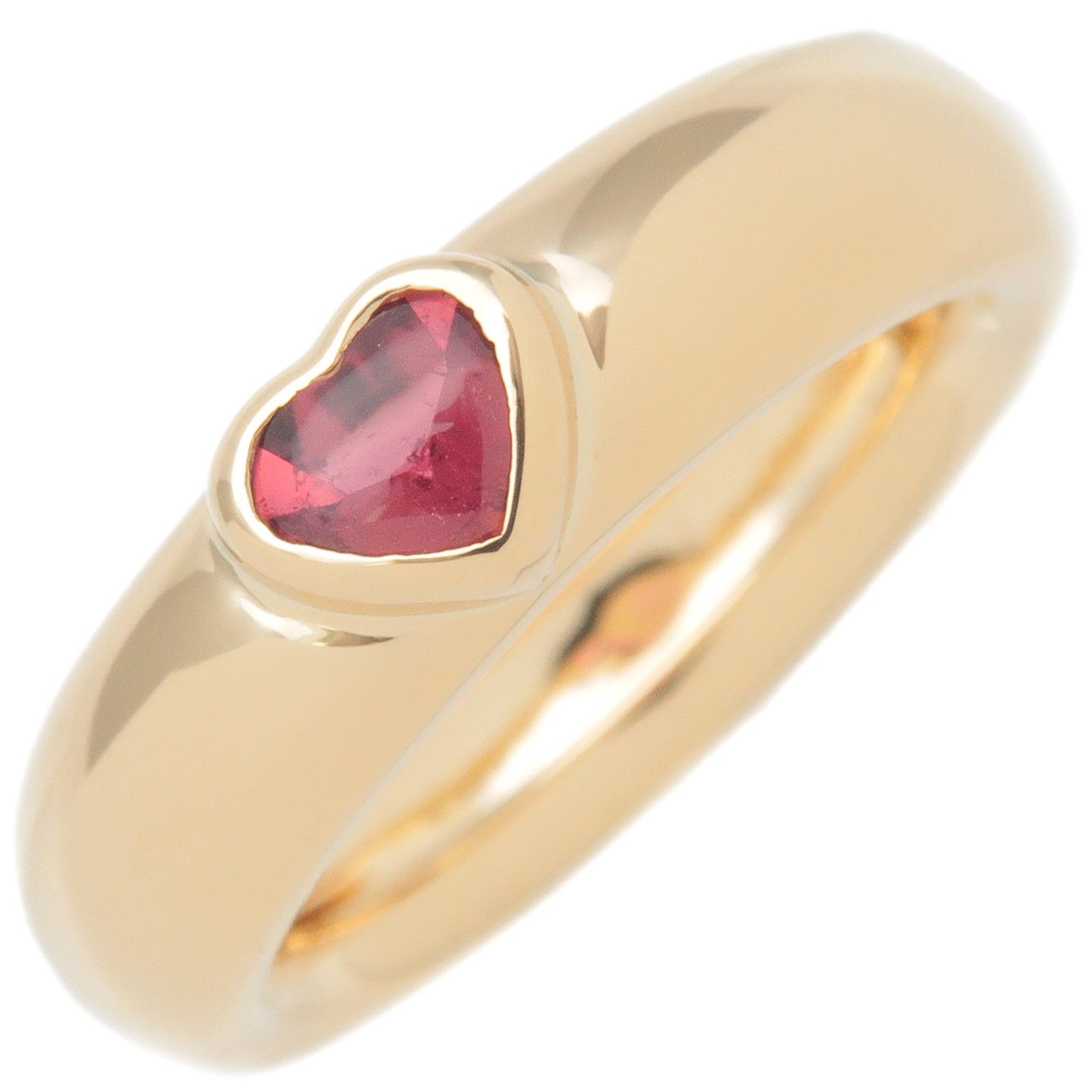 Tiffany&Co.-Friendship-Ring-Pink-Tourmaline-Yellow-Gold-US5-EU49.5