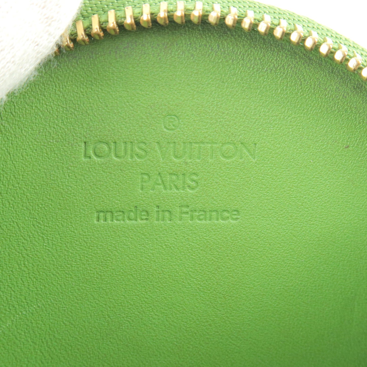 Louis Vuitton Monogram Vernis Rose Porte Monnaie Chapeau M93692