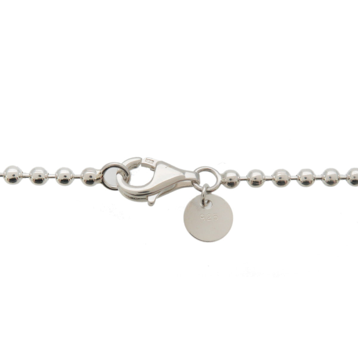 Tiffany&Co. Return to Tiffany Heart Tag Necklace Silver SV925