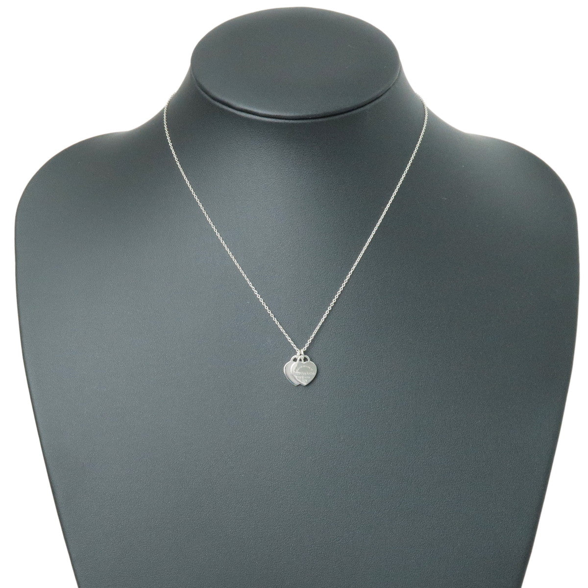 TIFFANY & CO - Return to Tiffany heart tag in sterling silver on a bead  necklace | Selfridges.com