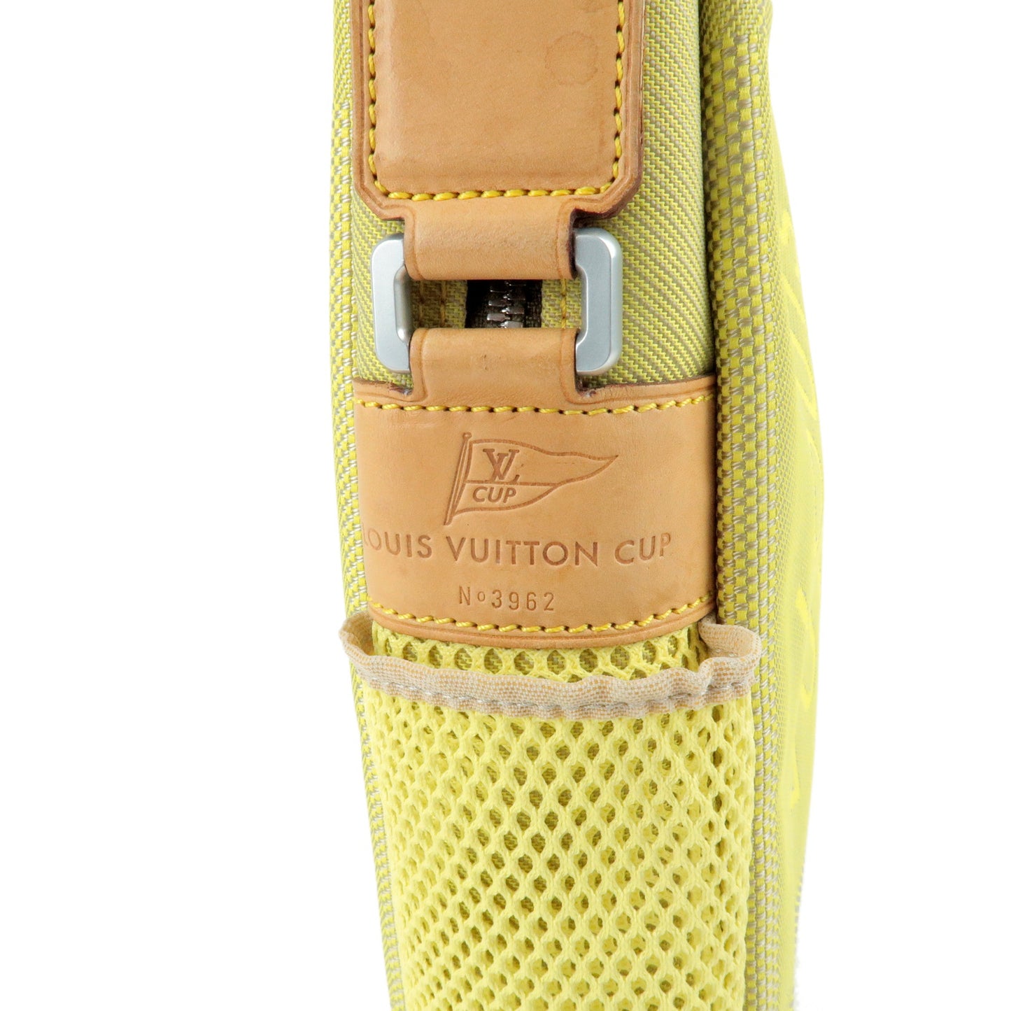 Louis Vuitton Damier Geant LV Cup Weatherly Shoulder Bag M80636