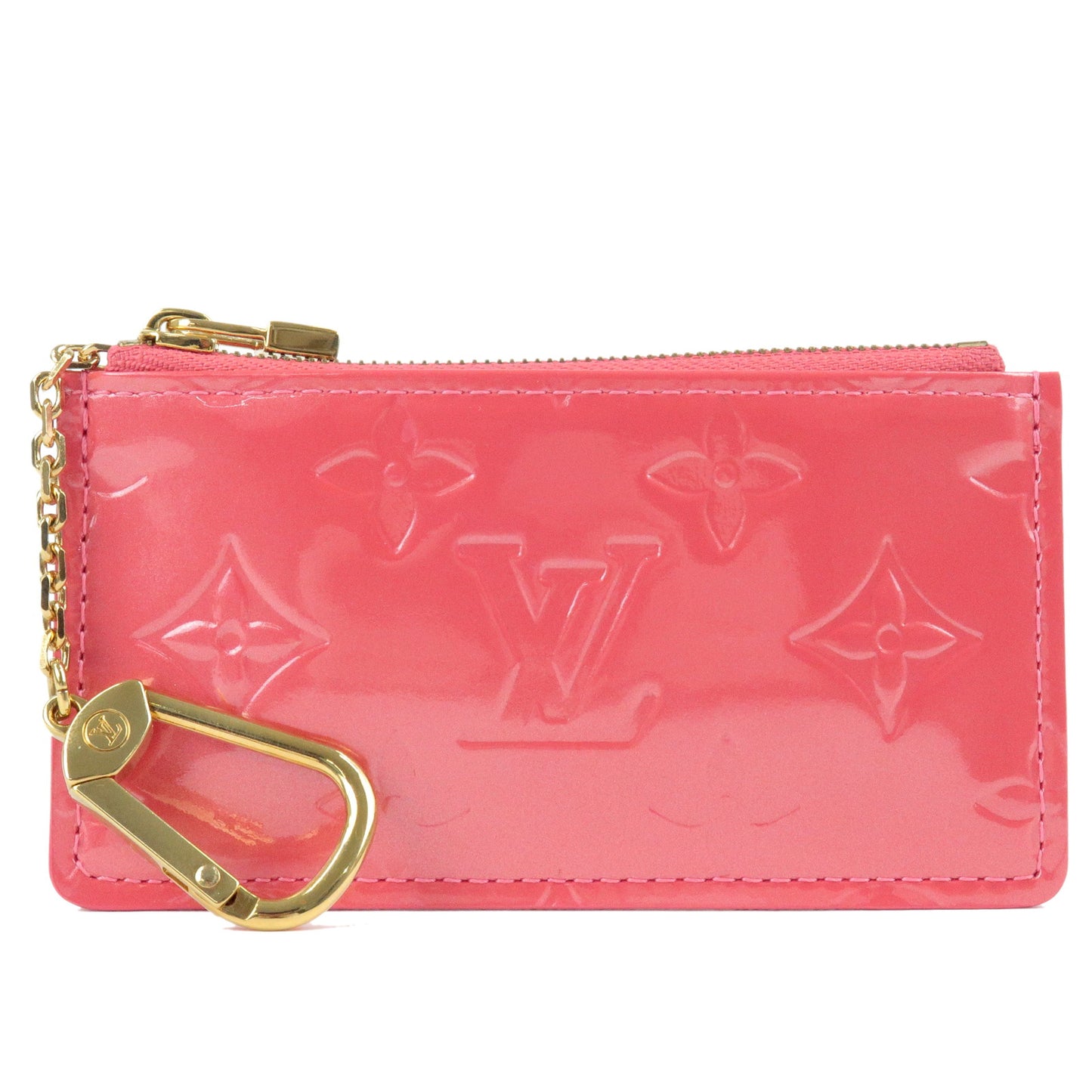 Louis-Vuitton-Monogram-Vernis-Pochette-Cles-Coin-Case-Pink-M9144F