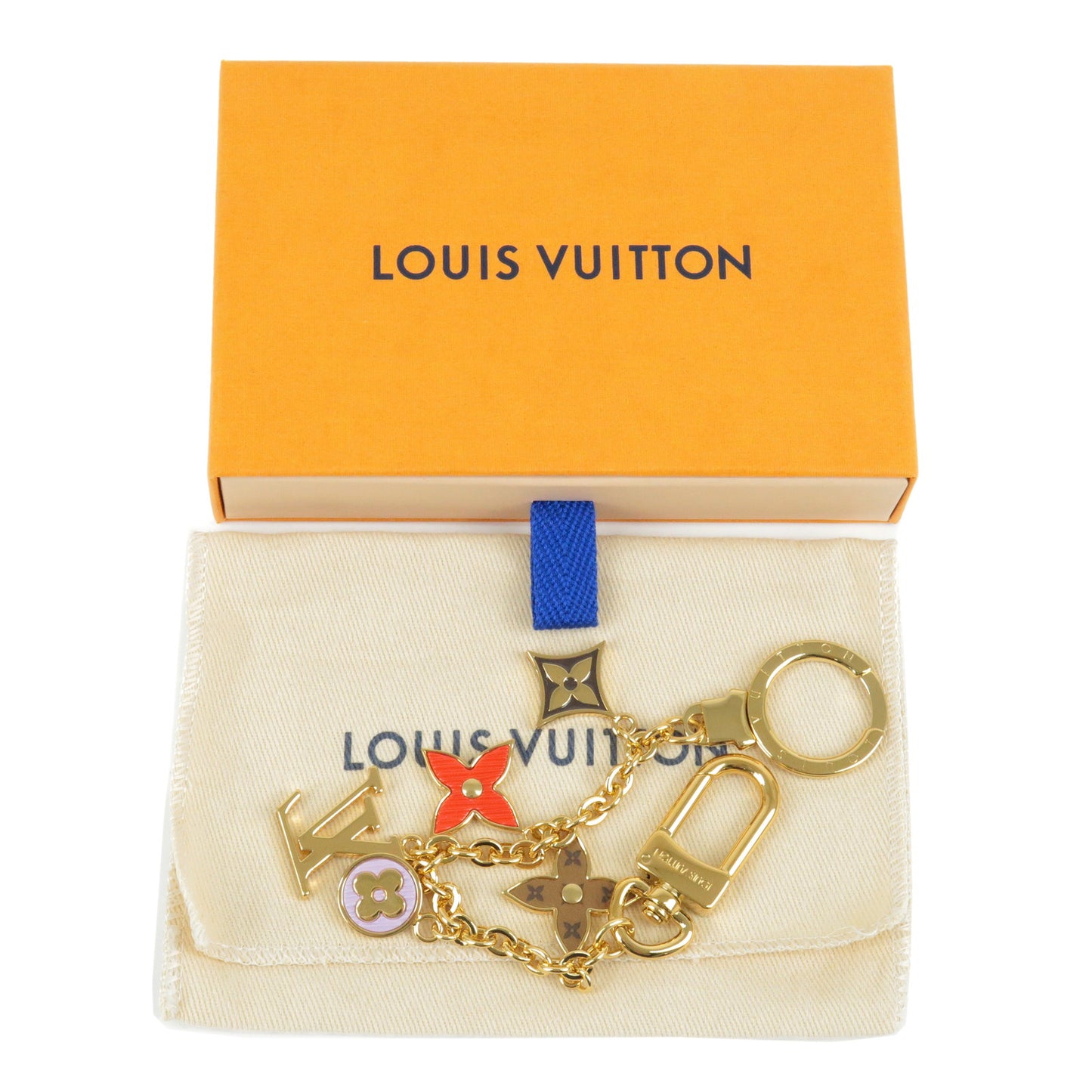 Louis Vuitton Bijoux Sac Chenne Spring Street Charm Bag M00540