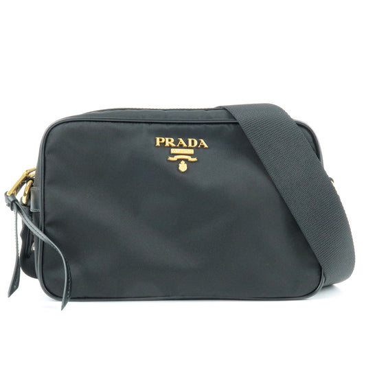 Logo - Leather - PRADA - BT175Z – dct - Crossbody - Black - Prada mini  Promenade tote bag - Bag - Bag - Nylon - Shoulder - ep_vintage luxury Store