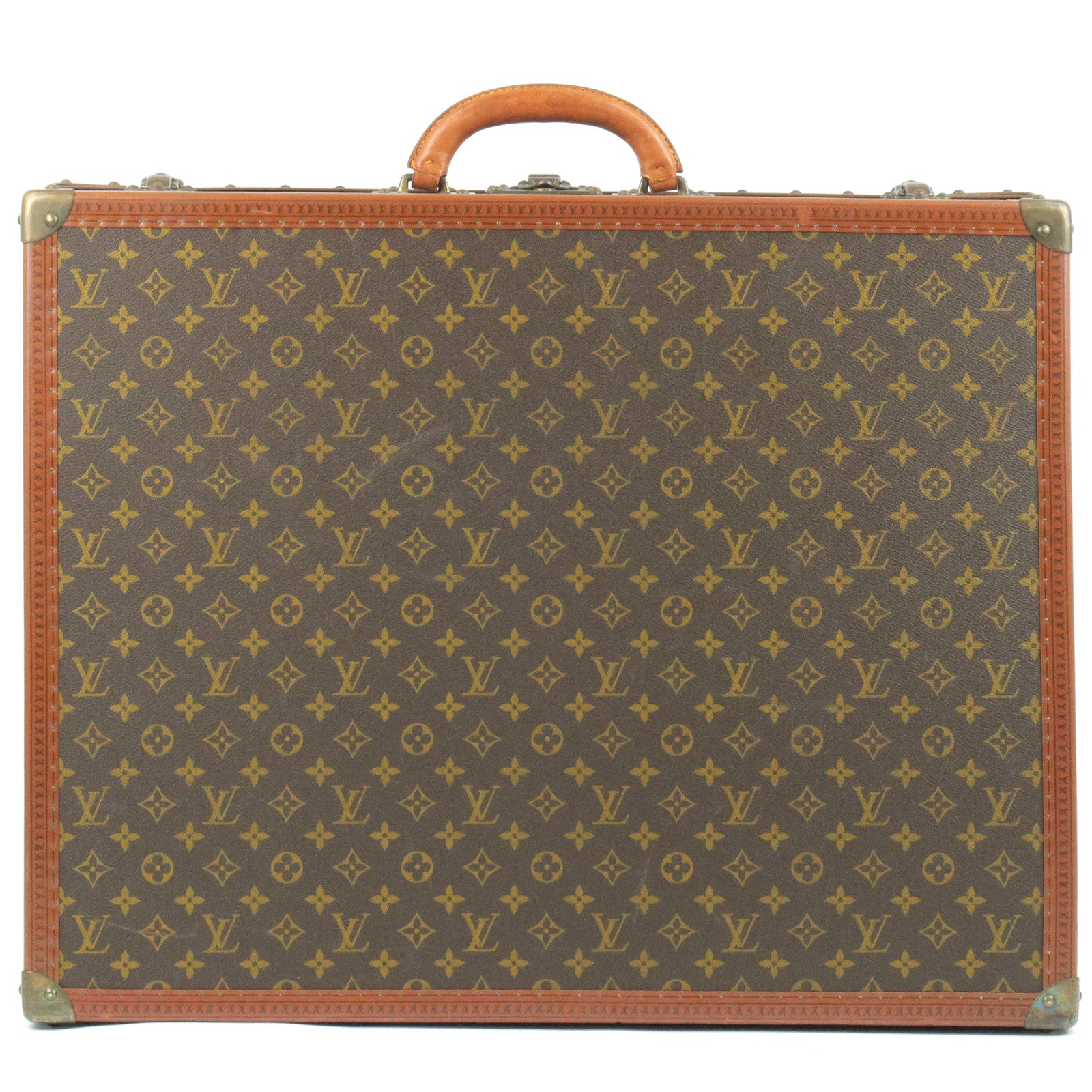 Louis-Vuitton-Monogram-Alzer-65-Travel-Bag-Trunk-Case-M21227