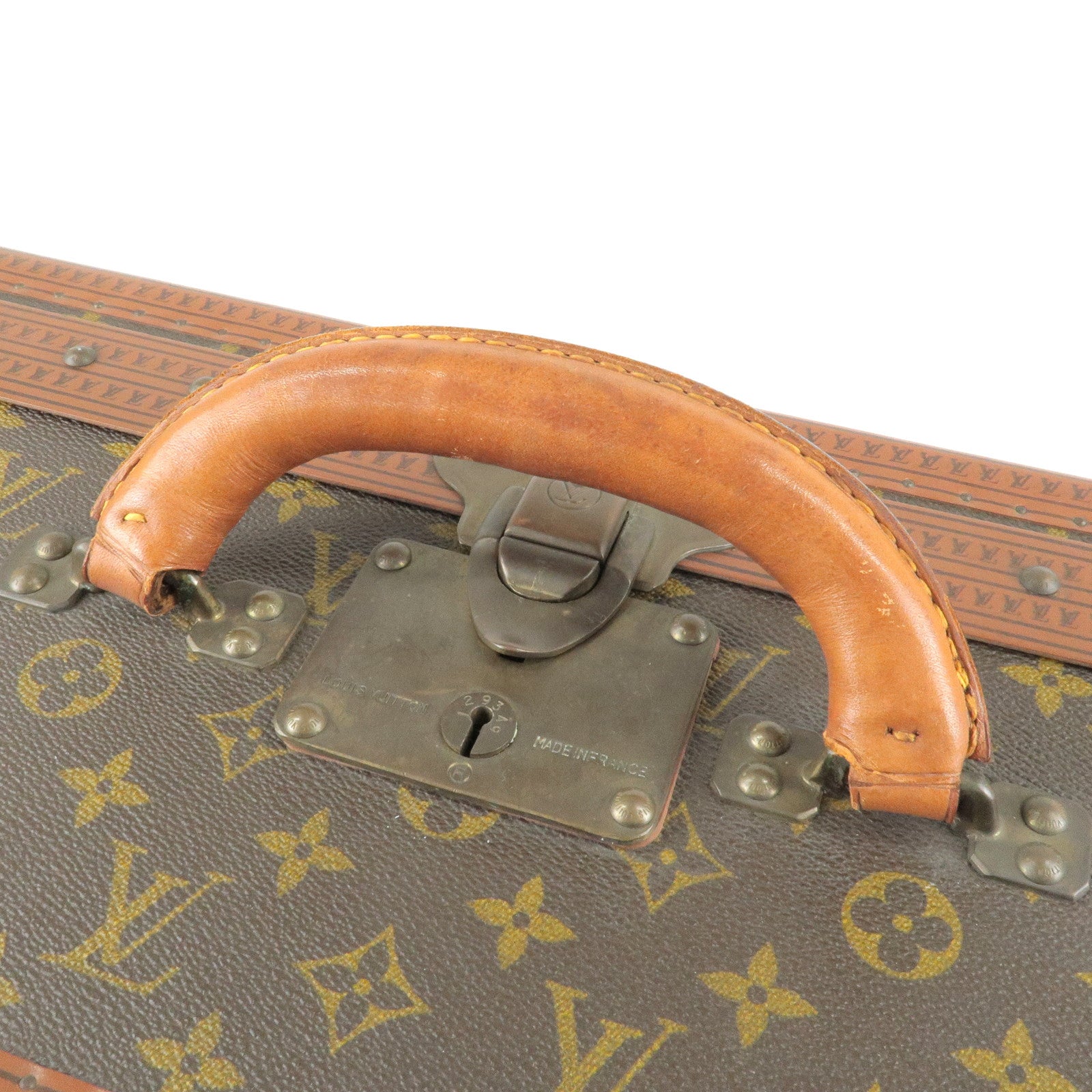 Louis-Vuitton-Monogram-Alzer-65-Travel-Bag-Trunk-Case-M21227 –  dct-ep_vintage luxury Store