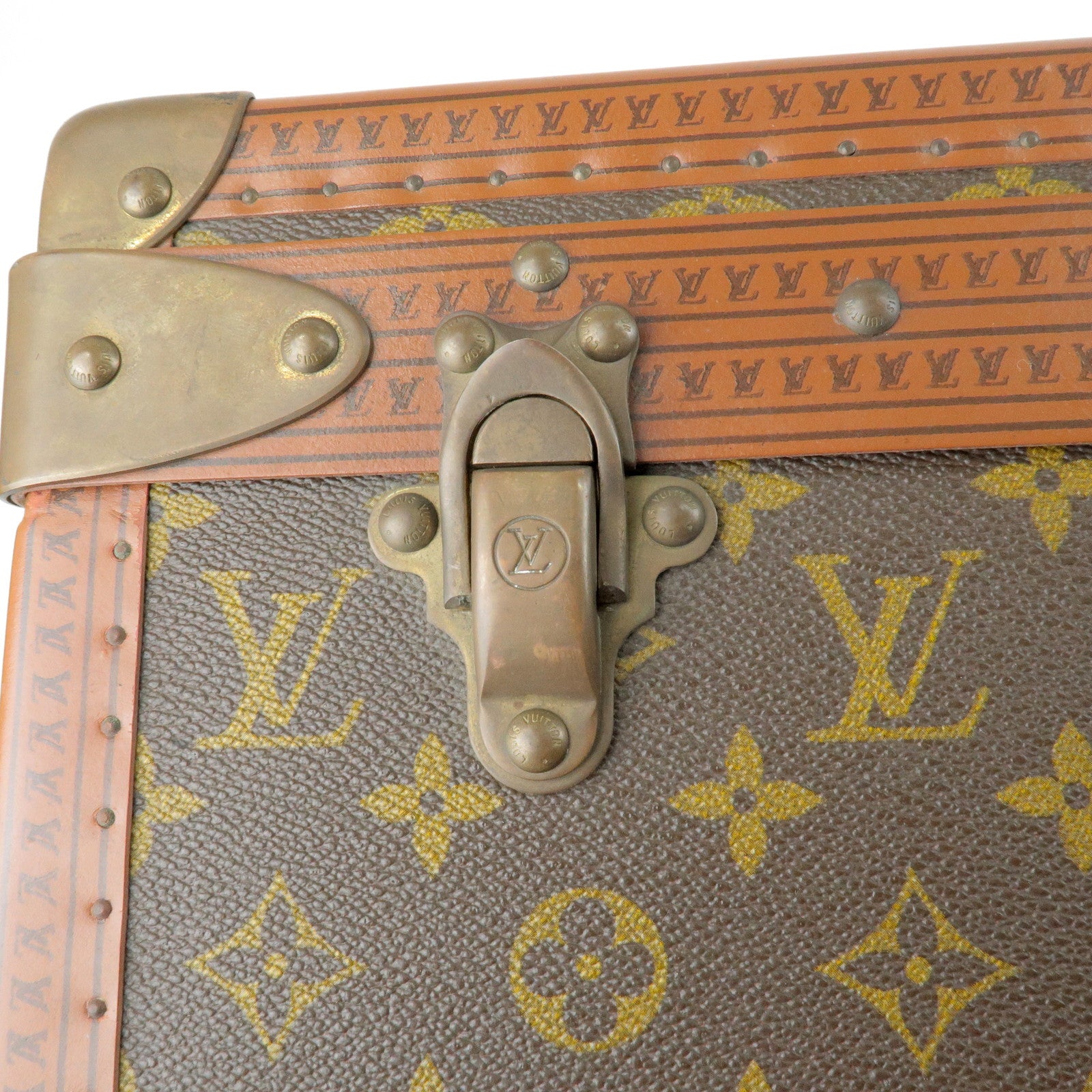 Louis-Vuitton-Monogram-Alzer-65-Travel-Bag-Trunk-Case-M21227 – dct