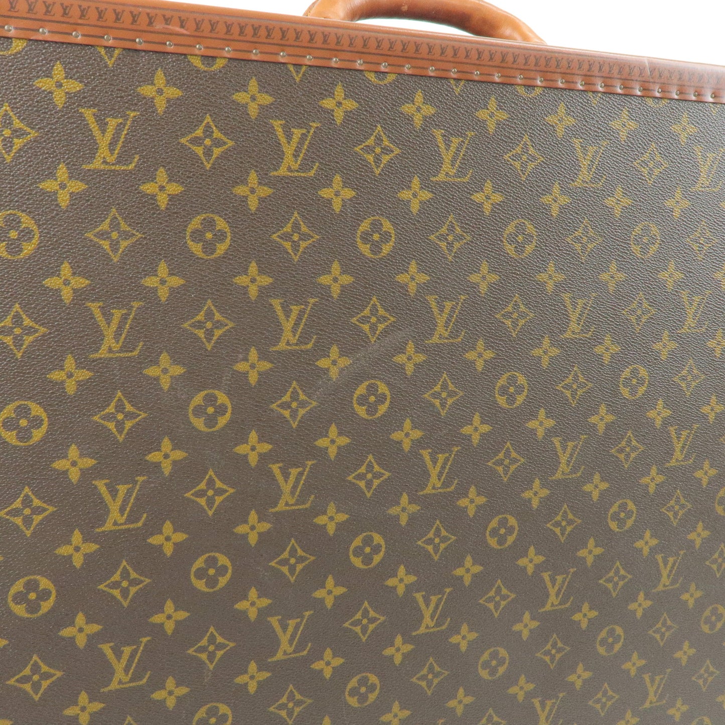 Louis Vuitton Monogram Alzer 65 Travel Bag Trunk Case M21227