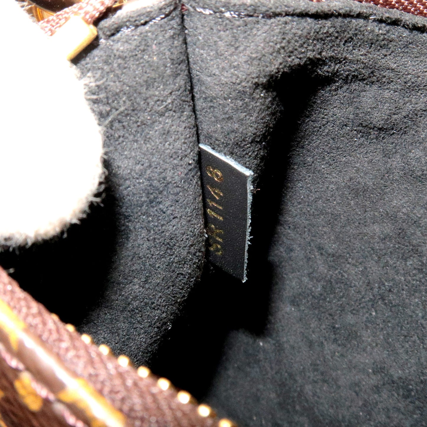Louis Vuitton Flower tote Womens handbag M43550 Noir Black Cloth ref.218980  - Joli Closet