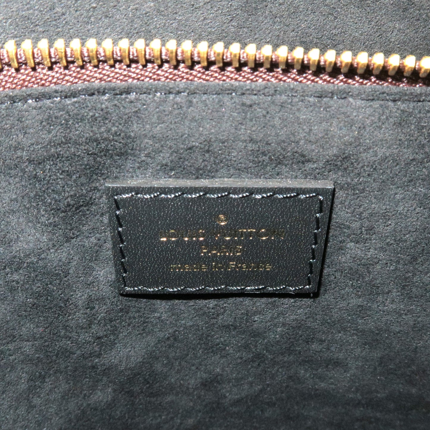 Louis Vuitton Monogram Flower Tote 2Way Hand Bag Noir M43550