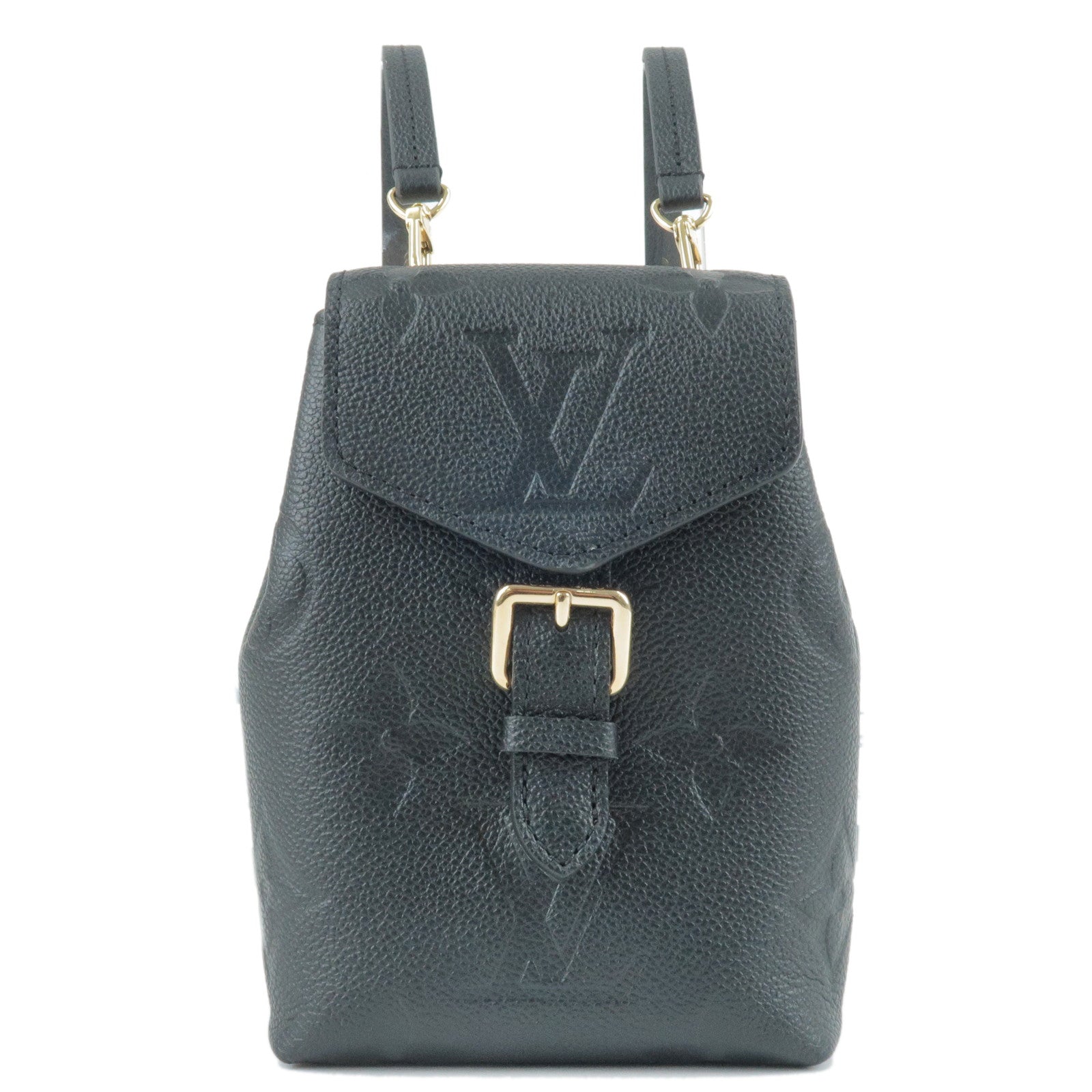 Louis-Vuitton-Monogram-Empreinte-Tiny-Back-Pack-Noir-M80596